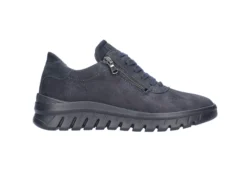 Waldlaufer Waldlaufer donkerblauwe sneakers met rits H