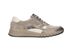 Waldlaufer Waldlaufer beige sneakers met brons