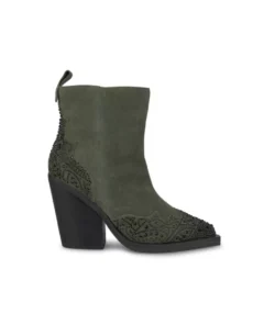 Alma en Pena Alma en Pena westernlaarzen groen/strass