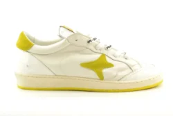 AMA Brand AMA Brand luxe wit leren sneakers