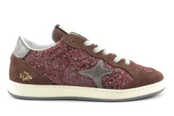 AMA Brand AMA Brand luxe sneakers bordeaux crystal