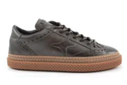 AMA Brand AMA Brand luxe sneakers bruin leer