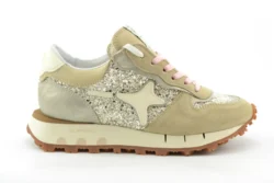 AMA Brand AMA luxe sneakers beige-glitters