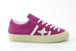 AMA Brand Ama fuchsia suede sneakers