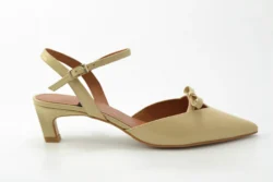 Angel Alarcon Angel Alarcón beige pumps strikje