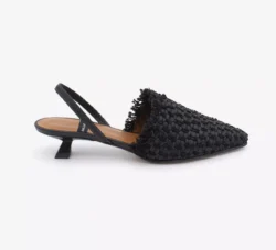 Angel Alarcon Angel Alarcón zwarte pumps slingback