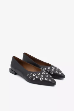 Angel Alarcon Angel Alarcon zwarte ballerina's