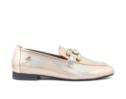 Babouche Babouche loafers goud leer