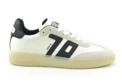 Back 70 Back 70 retro sneakers wit-zwart