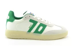 Back 70 Back 70 retro sneakers wit-groen