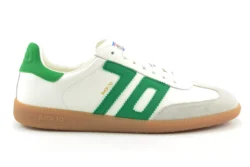 Back 70 Back 70 retro sneakers wit-groen