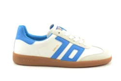 Back 70 Back 70 retro sneakers wit-blauw
