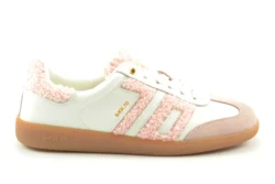 Back 70 Back 70 retro-sneakers wit-roze