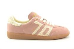 Back 70 Back 70 retro-sneakers roze suede