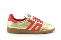 Back 70 Back 70 retro sneakers goud-rood