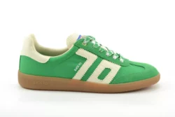 Back 70 Back70 groene sneakers met creme