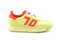 Back 70 Back 70 retro sneakers geel-rood