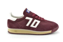 Back 70 Back 70 bordo-rode sneakers