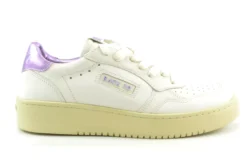 Back 70 Back70 lage sneakers wit-lila leer