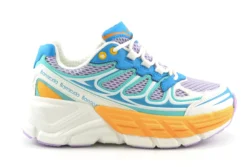 Barracuda Barracuda chunky sneakers blauw-paars