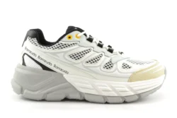 Barracuda Barracuda chunky sneakers wit-grijs-zwart