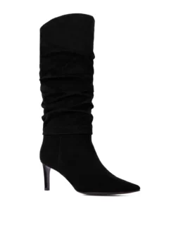 Bibi Lou Bibi Lou laarzen hak zwart