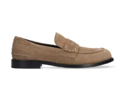 Bibi Lou Bibi Lou taupe suede mocassins