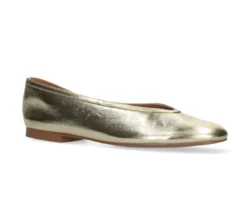 Bibi Lou Bibi Lou ballerina goud leer