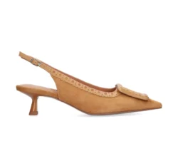 Bibi Lou Bibi Lou bruine slingbacks