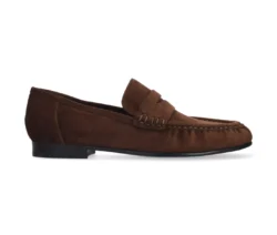 Bibi Lou Bibi Lou bruin suede loafers