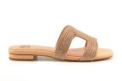 Bibi Lou Bibi Lou slippers cristals nude