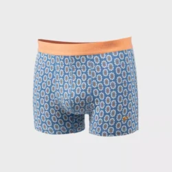 Billy Belt Billy Belt Boxer organic cotton blauw-oranje
