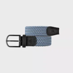 Billy Belt Billy Belt elastische herenriem grijs combi