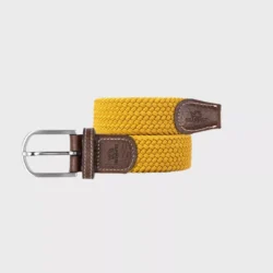 Billy Belt Billy Belt elastische herenriem okergeel