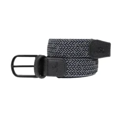 Billy Belt Billy Belt elastische heren riem blauw-grijs