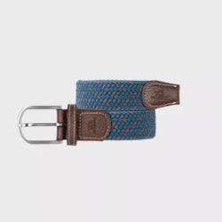 Billy Belt Billy Belt elastische herenriem blauw