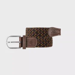 Billy Belt Billy Belt elastische herenriem bruin combi