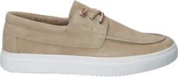 Blackstone Blackstone bootschoenen beige suede