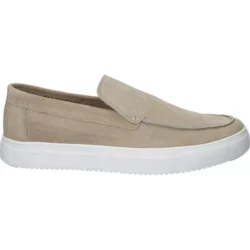 Blackstone Blackstone loafers beige suede