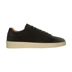 Blackstone Blackstone bruin suede sneakers