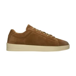 Blackstone Blackstone bruin suede sneakers