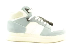 Blackstone Blackstone mid sneakers XL 28 white/l.blue