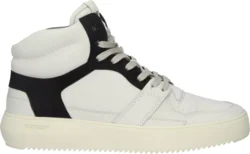 Blackstone Blackstone high sneaker YG02 off white black