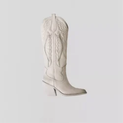 Bronx Shoes Bronx westernlaars New-Kole off white