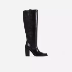 Bronx Shoes Bronx Shoes lange laarzen hak 14270-J black