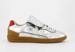 Coolway Coolway zilveren sneakers leer