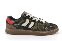 Coolway Coolway retro-sneakers groen