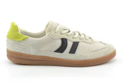 Coolway Coolway retro-sneakers off white-groen