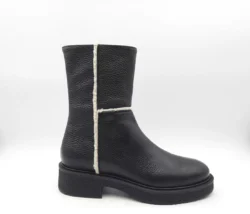 DL Sport DL Sport zwarte enkellaarzen