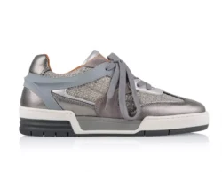 DWRS DWRS lage sneakers grijs combi